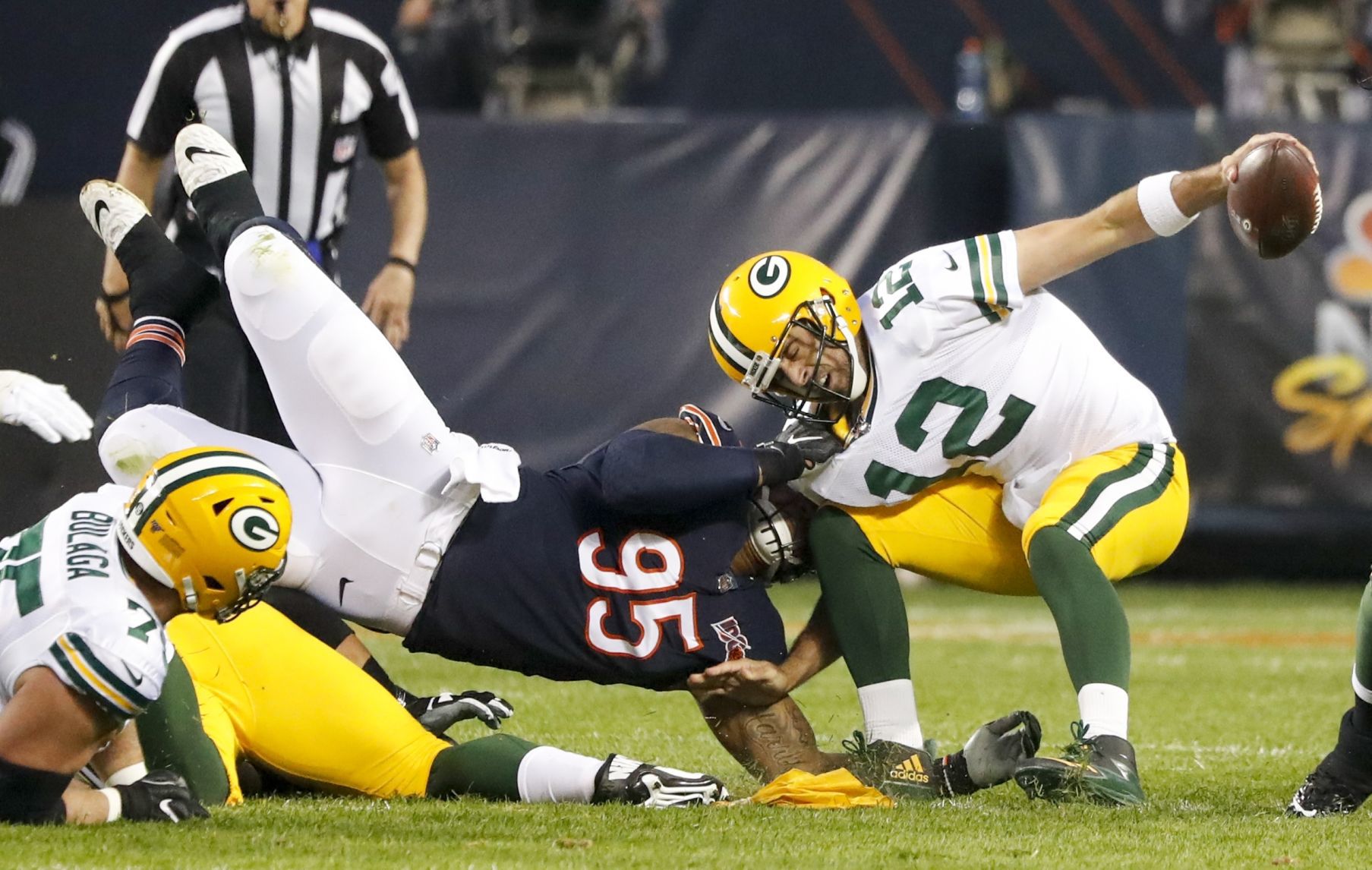 Packers 10, Bears 3
